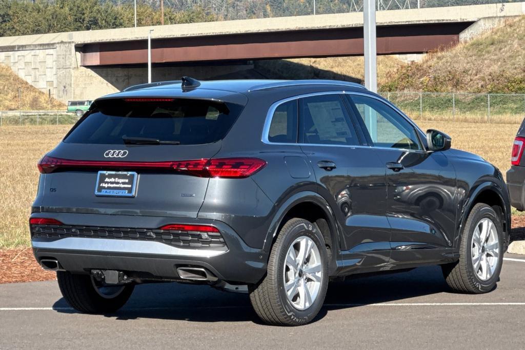 new 2025 Audi Q5 car, priced at $54,700