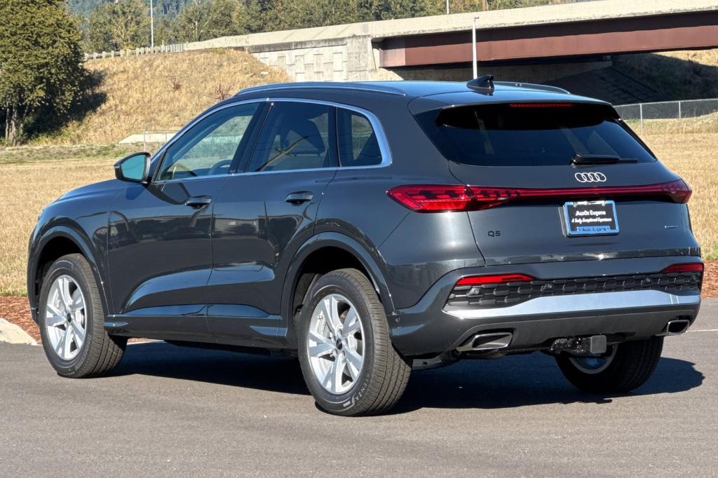 new 2025 Audi Q5 car, priced at $54,700