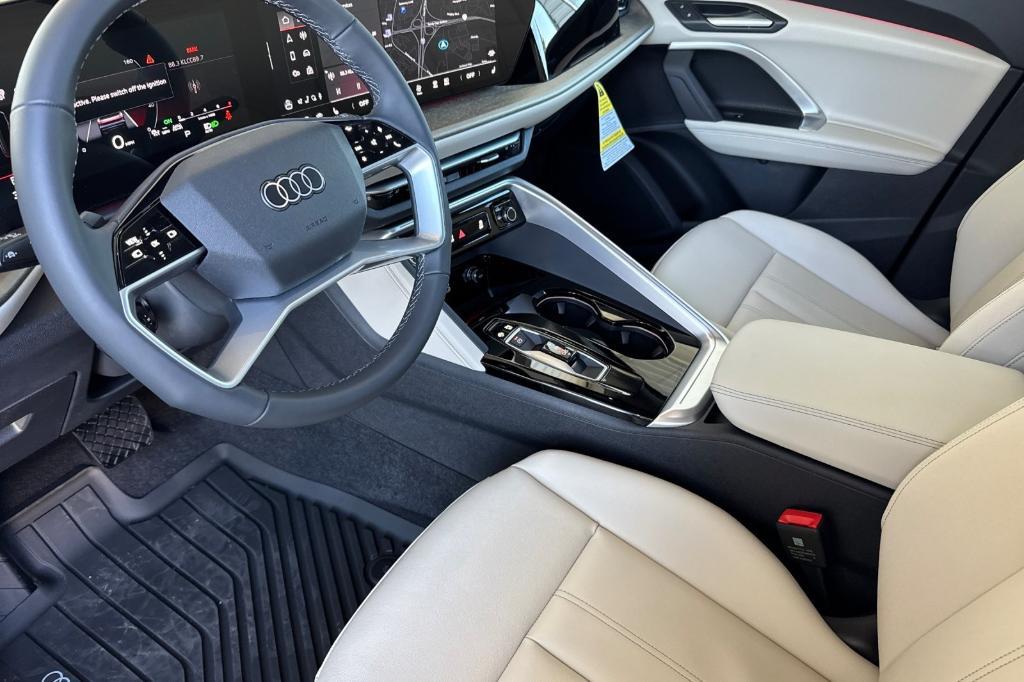 new 2025 Audi Q5 car, priced at $54,700