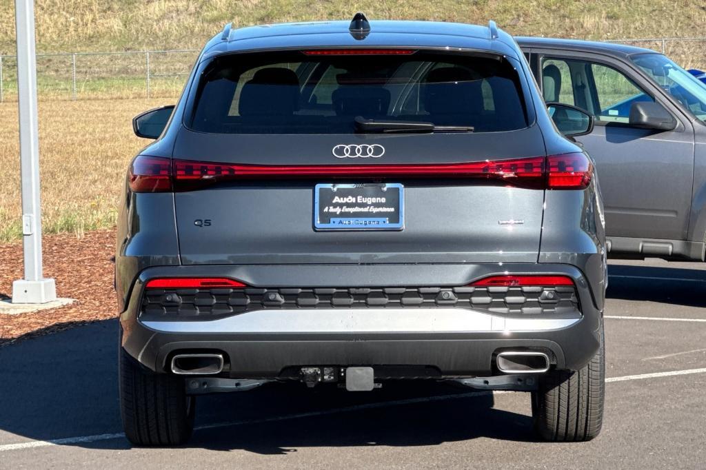new 2025 Audi Q5 car, priced at $54,700