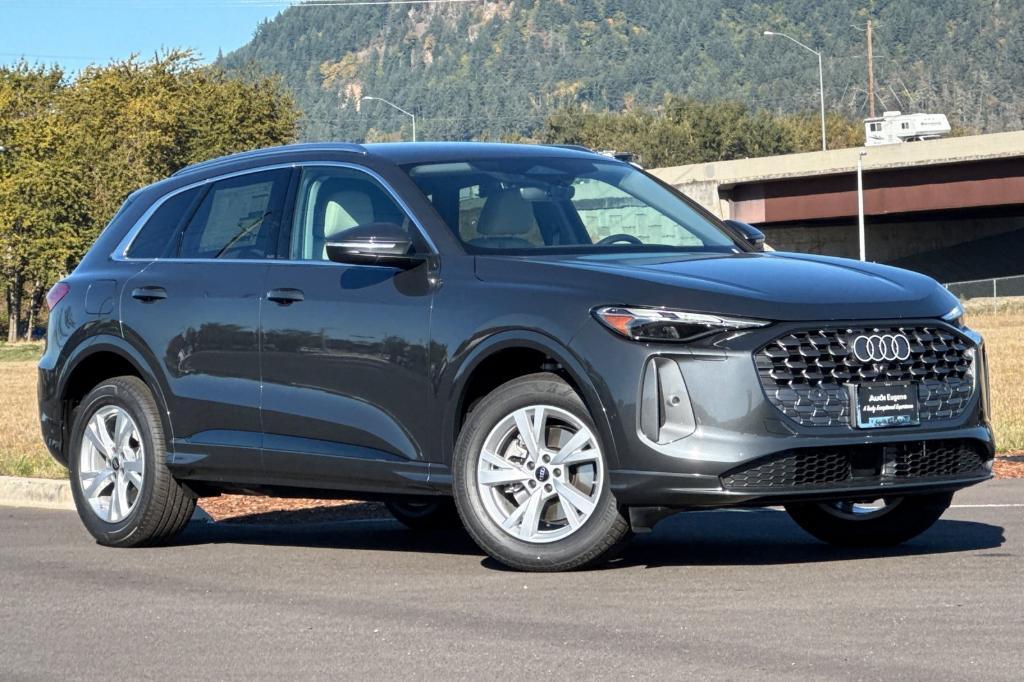new 2025 Audi Q5 car, priced at $54,700