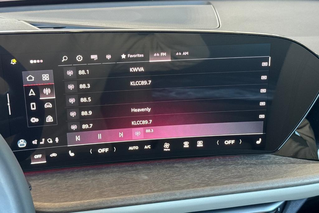 new 2025 Audi Q5 car, priced at $54,700