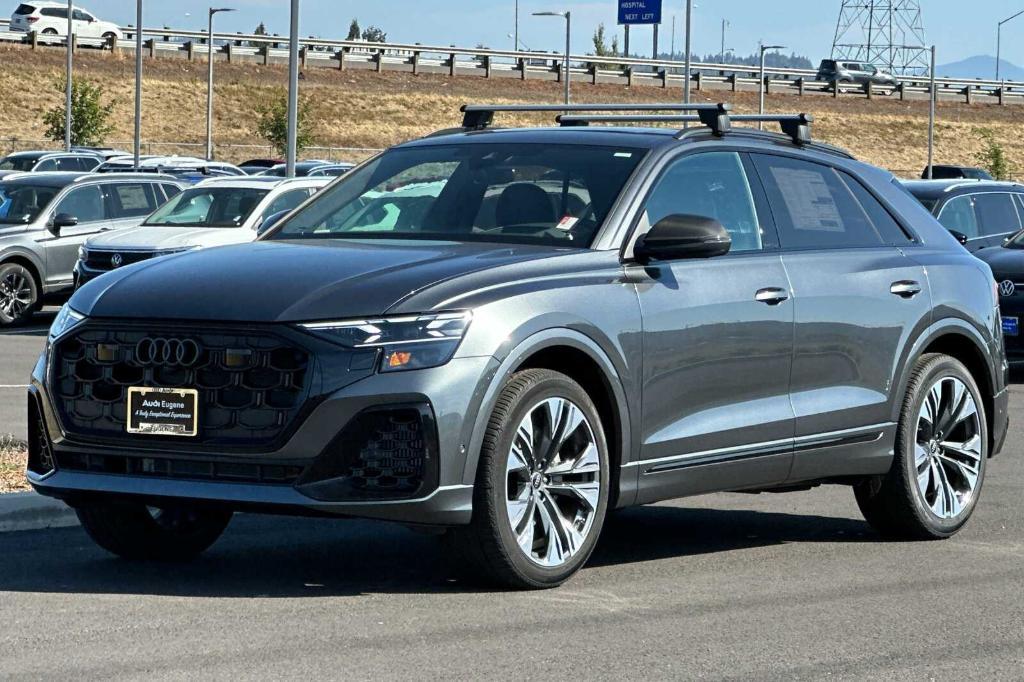 new 2024 Audi Q8 car, priced at $97,890