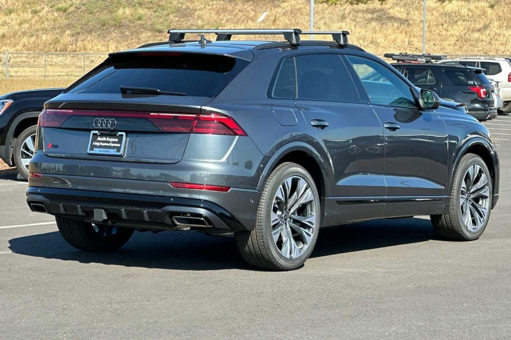 new 2024 Audi Q8 car, priced at $97,890