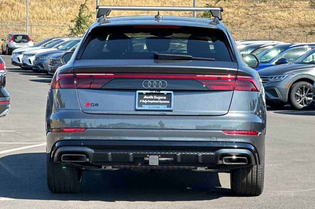 new 2024 Audi Q8 car, priced at $97,890