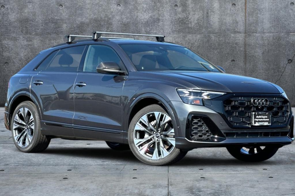 new 2024 Audi Q8 car, priced at $97,890