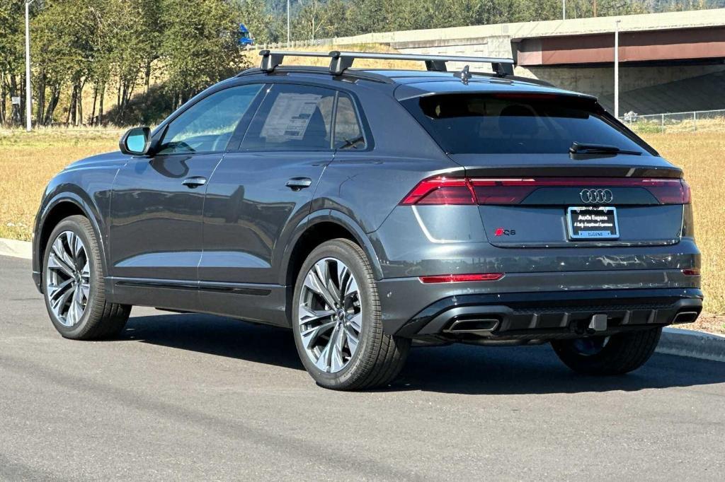 new 2024 Audi Q8 car, priced at $97,890