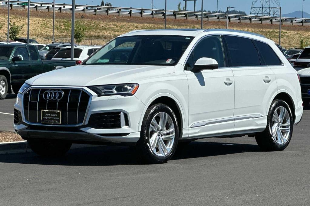 used 2023 Audi Q7 car, priced at $45,988