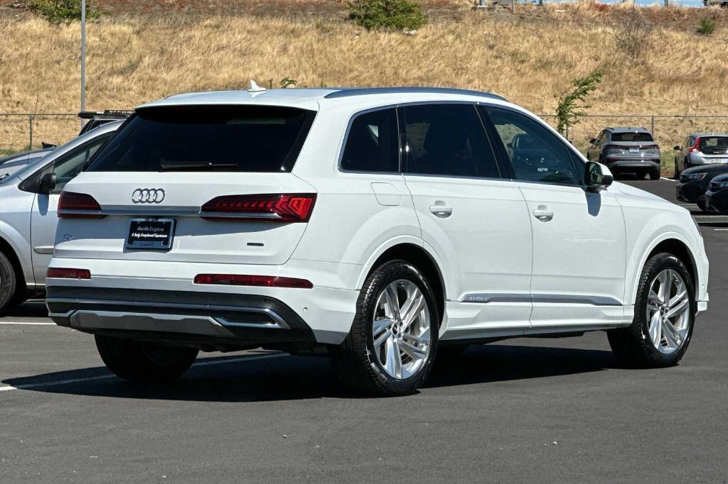 used 2023 Audi Q7 car, priced at $45,988