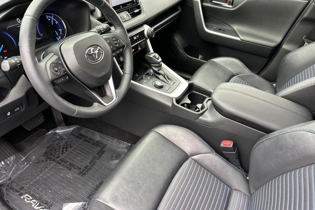 used 2019 Toyota RAV4 Hybrid car, priced at $31,995