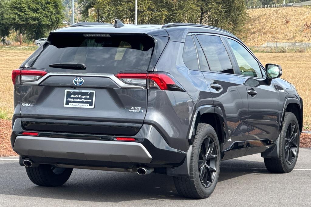 used 2019 Toyota RAV4 Hybrid car, priced at $31,995