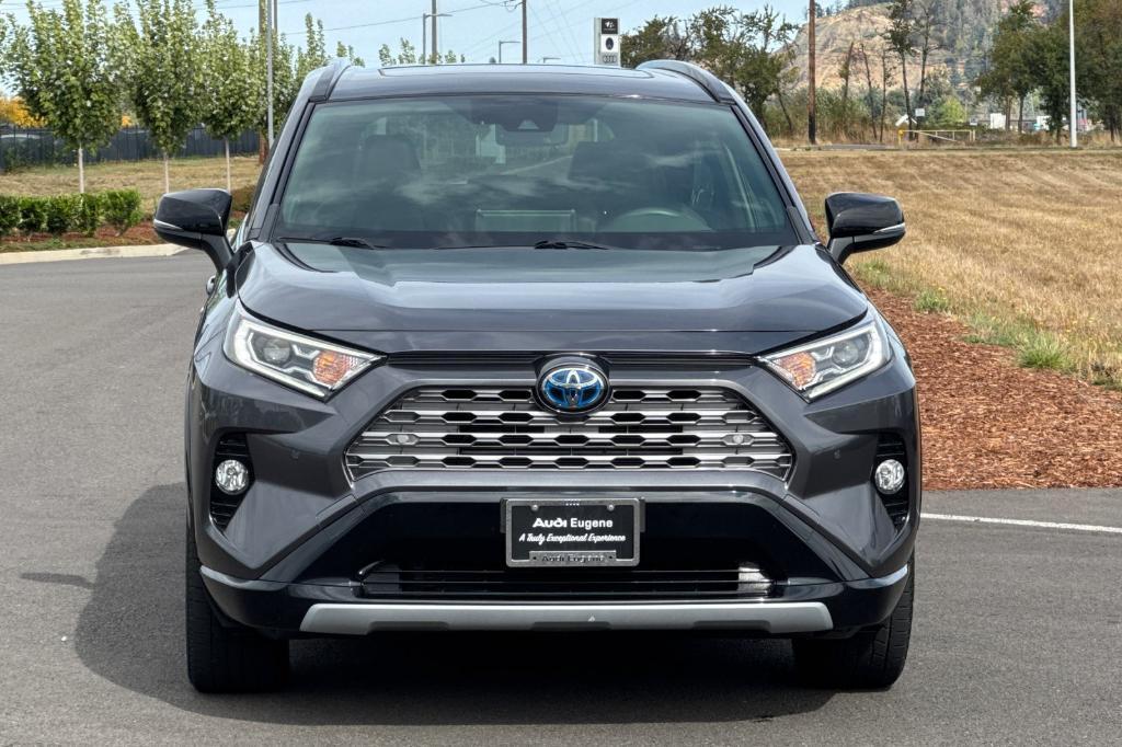 used 2019 Toyota RAV4 Hybrid car, priced at $31,995