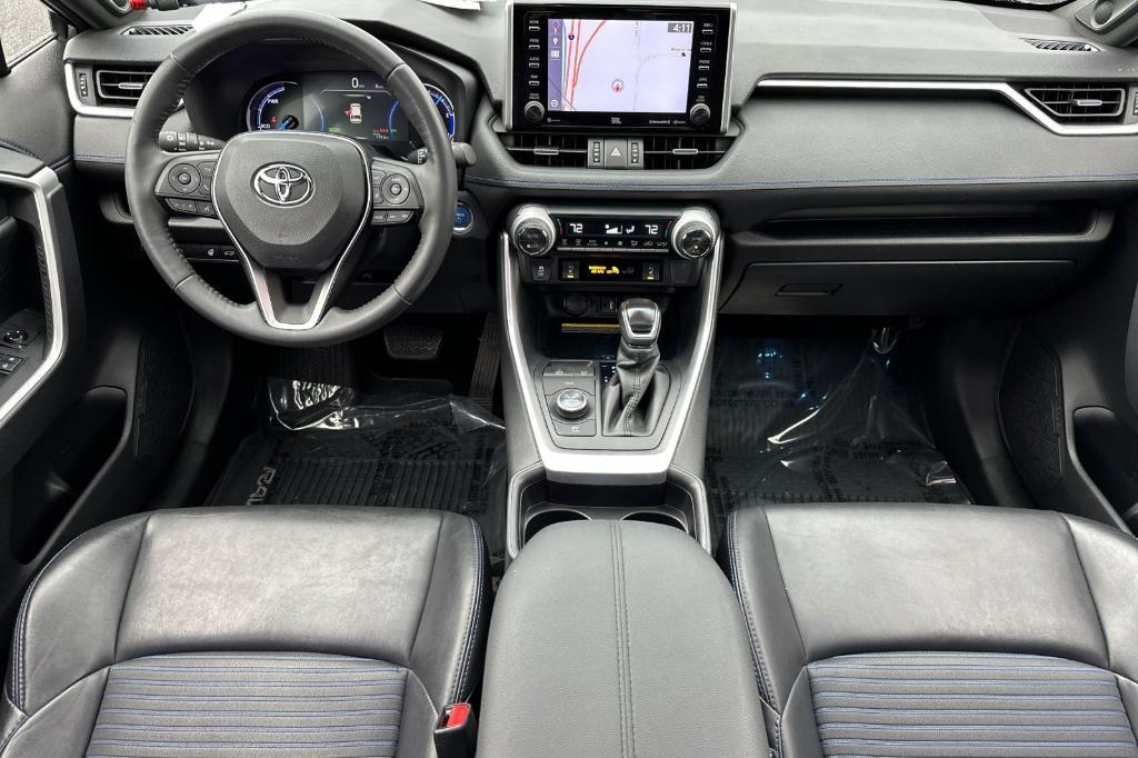 used 2019 Toyota RAV4 Hybrid car, priced at $31,995