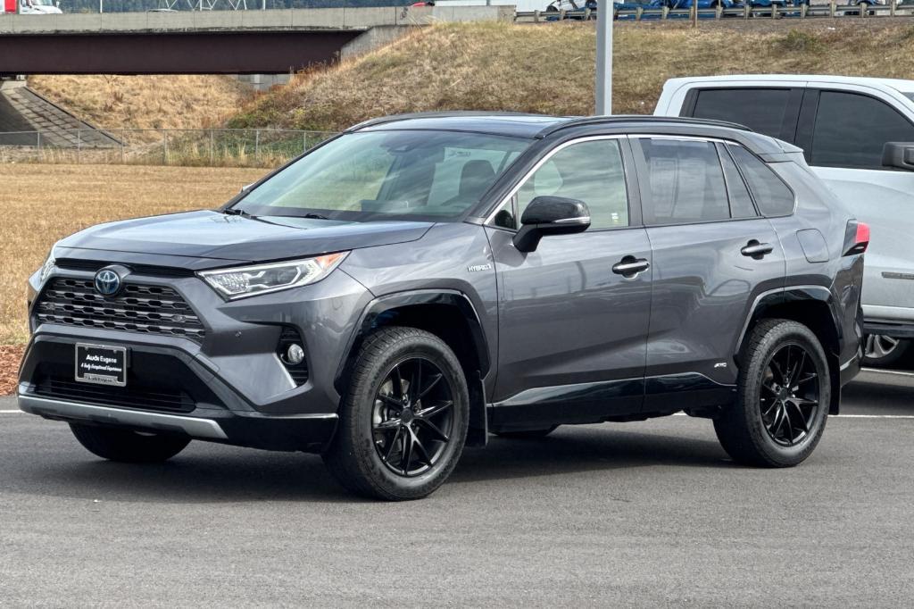 used 2019 Toyota RAV4 Hybrid car, priced at $31,995