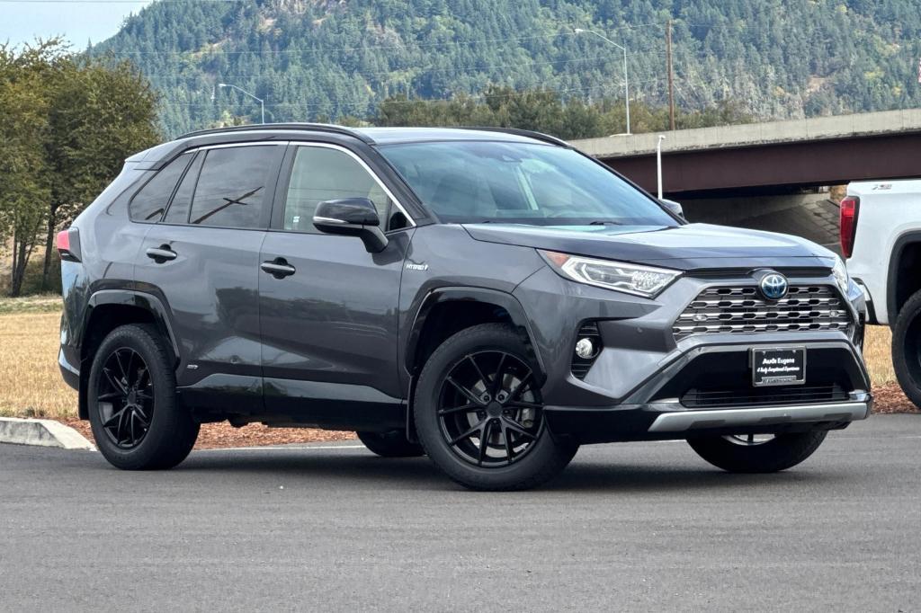 used 2019 Toyota RAV4 Hybrid car, priced at $31,995