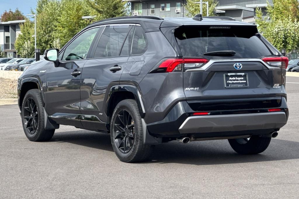 used 2019 Toyota RAV4 Hybrid car, priced at $31,995