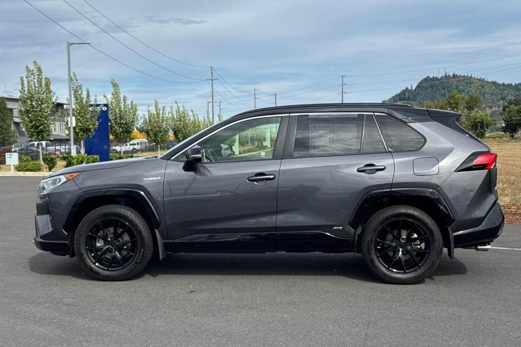 used 2019 Toyota RAV4 Hybrid car, priced at $31,995