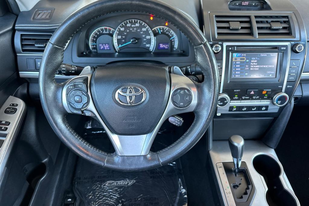 used 2013 Toyota Camry car, priced at $14,377