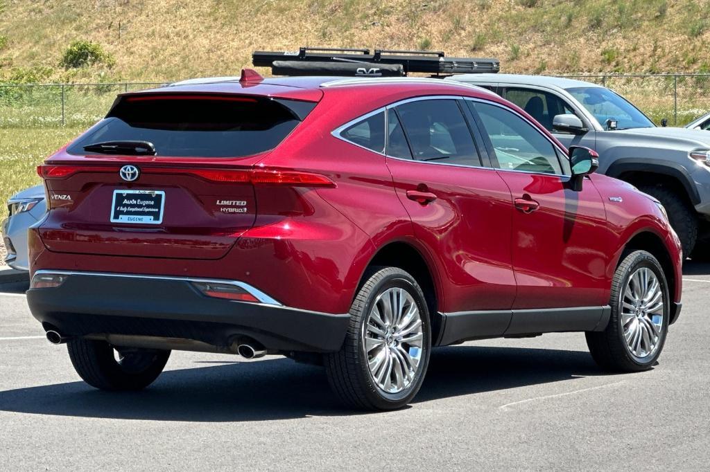 used 2021 Toyota Venza car, priced at $31,777