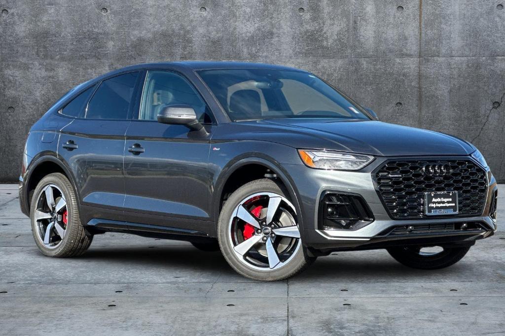 new 2024 Audi Q5 car, priced at $51,135