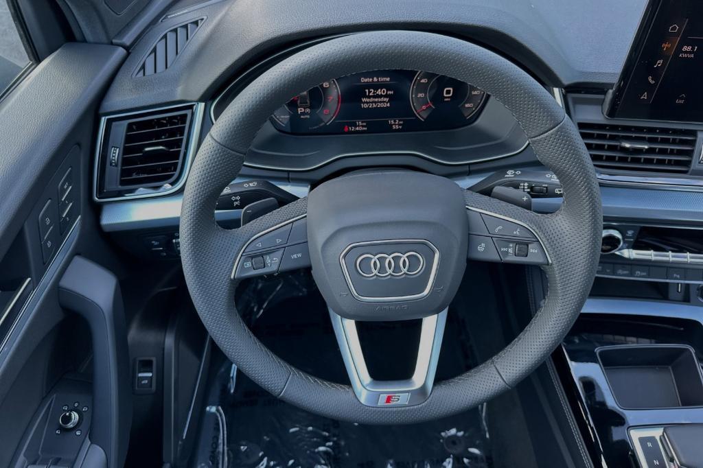 new 2024 Audi Q5 car, priced at $55,135