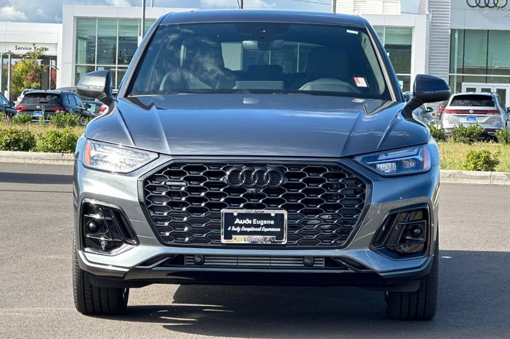 new 2024 Audi Q5 car, priced at $55,135