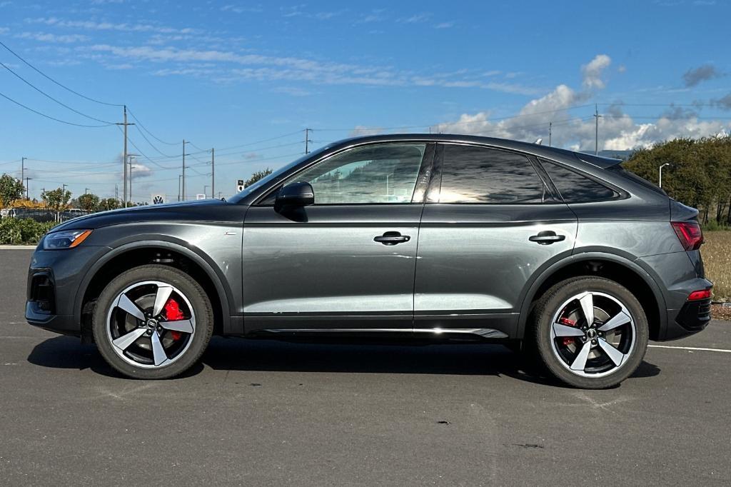 new 2024 Audi Q5 car, priced at $55,135