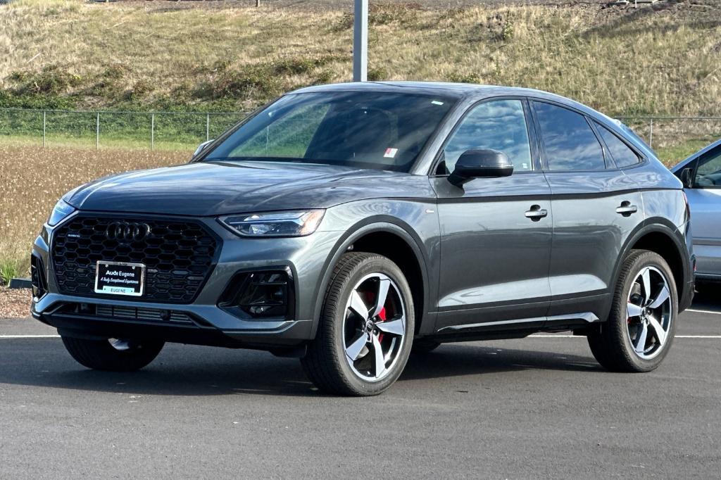 new 2024 Audi Q5 car, priced at $55,135