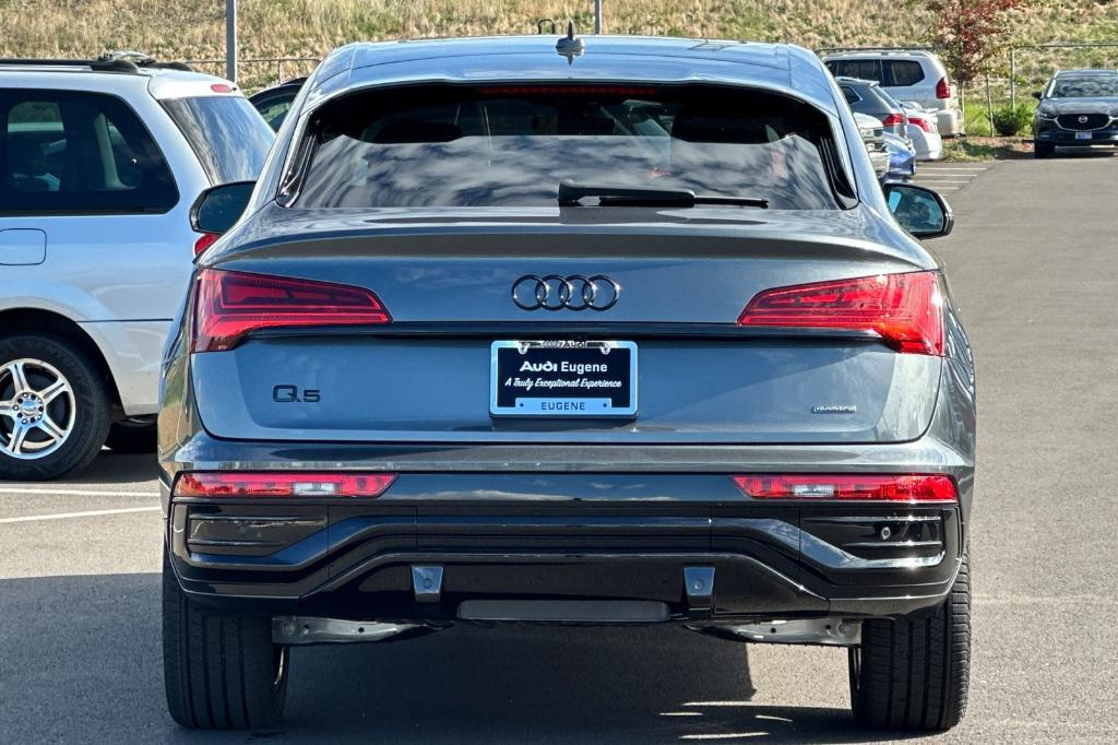 new 2024 Audi Q5 car, priced at $55,135