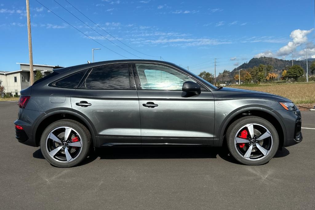 new 2024 Audi Q5 car, priced at $55,135