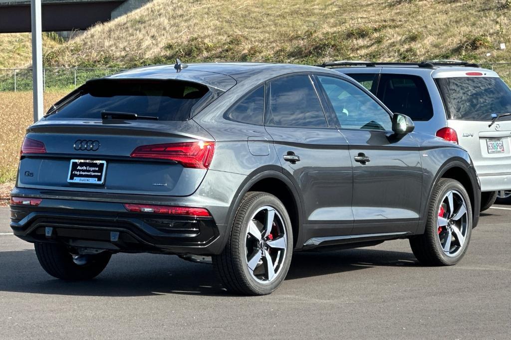 new 2024 Audi Q5 car, priced at $55,135