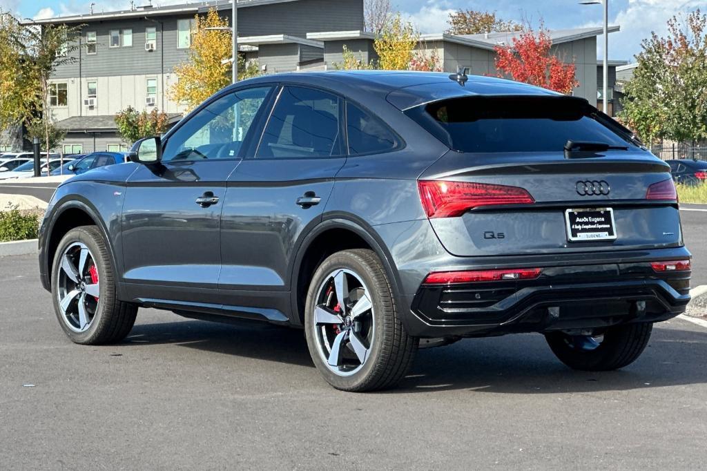 new 2024 Audi Q5 car, priced at $55,135