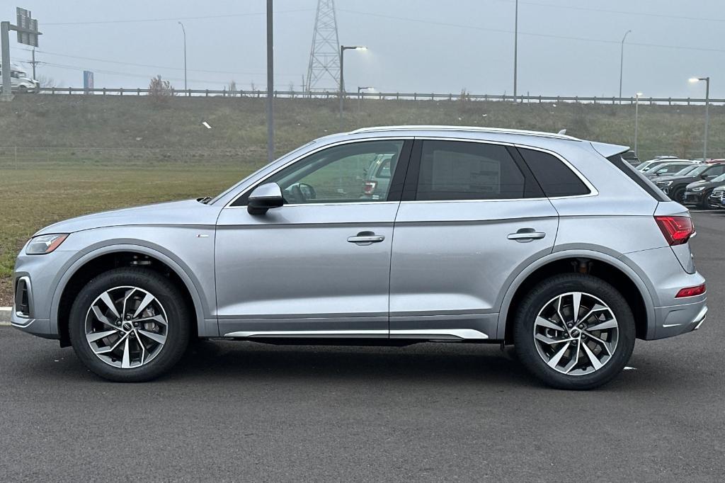 new 2025 Audi Q5 car, priced at $53,085