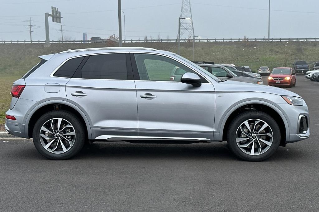 new 2025 Audi Q5 car, priced at $53,085