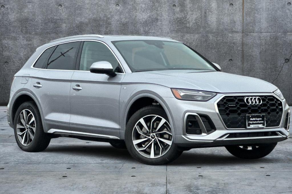 new 2025 Audi Q5 car, priced at $53,085