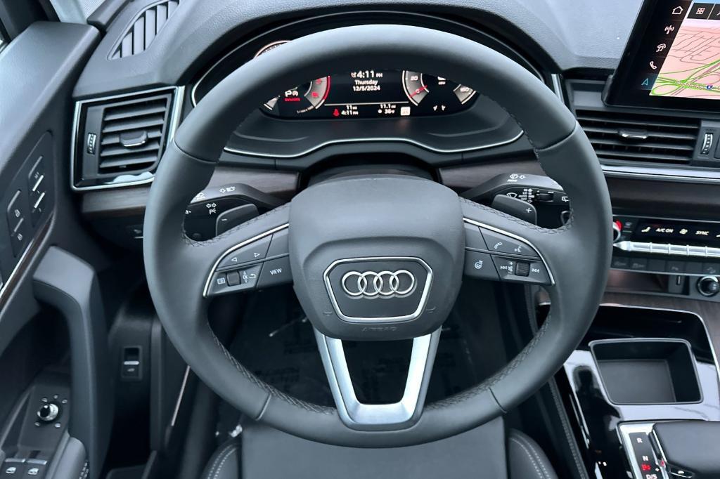 new 2025 Audi Q5 car, priced at $53,085