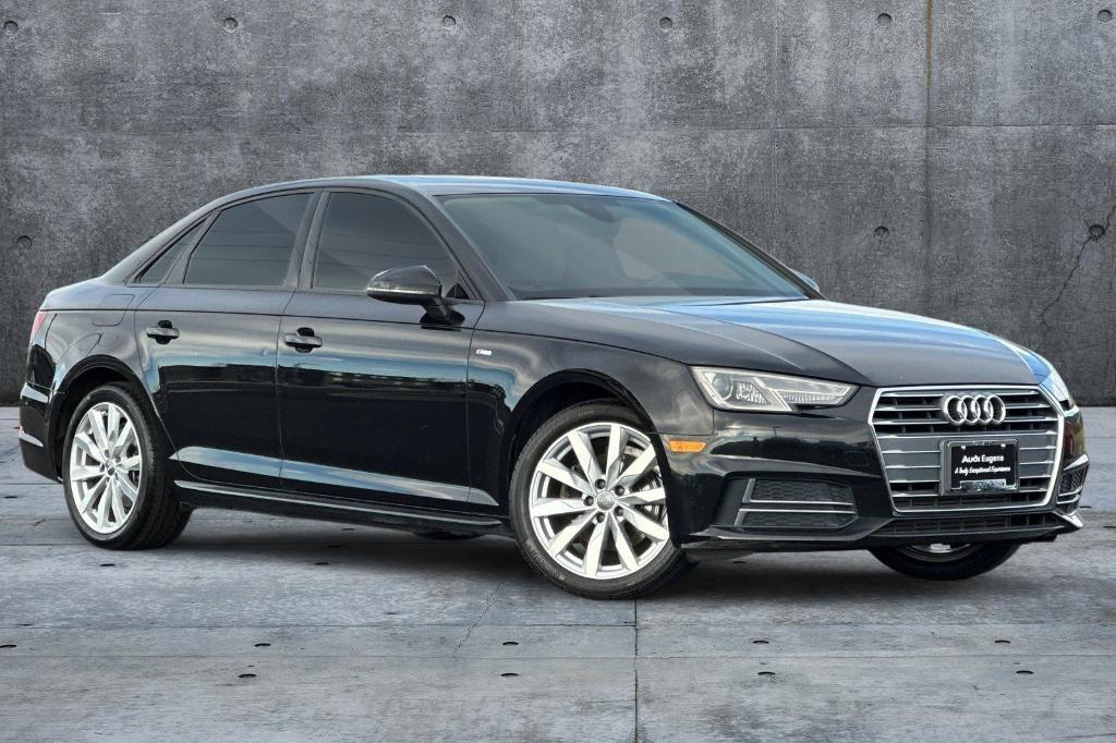 used 2018 Audi A4 car, priced at $14,722