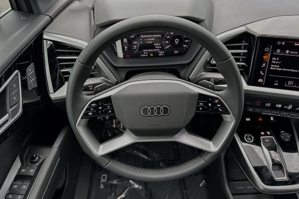 new 2024 Audi Q4 e-tron car, priced at $53,160