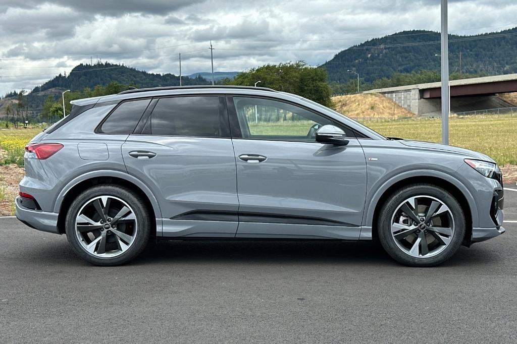 new 2024 Audi Q4 e-tron car, priced at $52,660