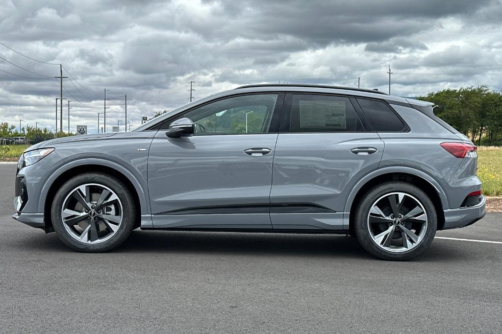 new 2024 Audi Q4 e-tron car, priced at $52,660