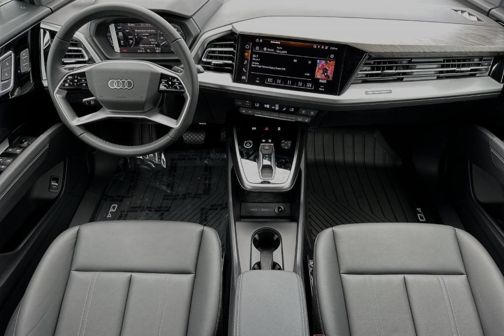 new 2024 Audi Q4 e-tron car, priced at $53,160