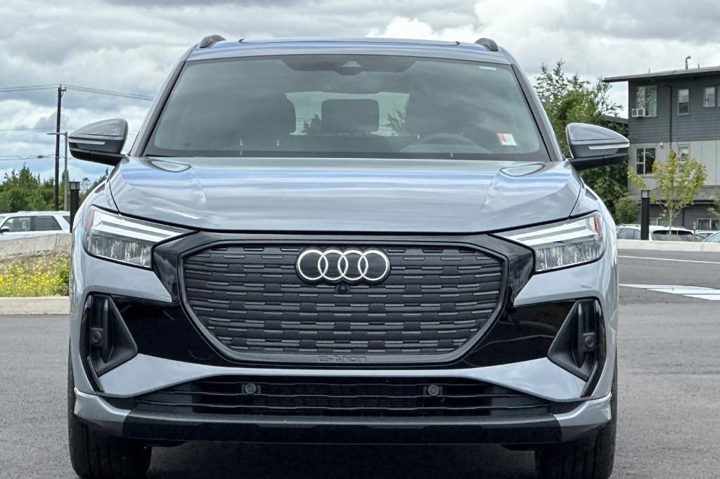 new 2024 Audi Q4 e-tron car, priced at $52,660