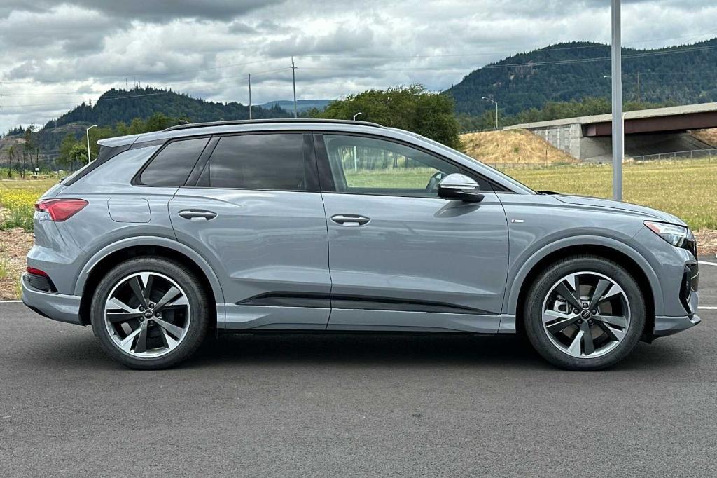 new 2024 Audi Q4 e-tron car, priced at $53,160