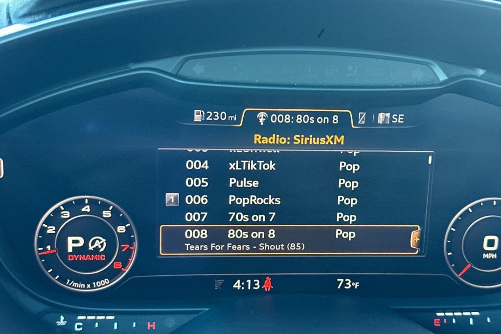 used 2022 Audi TT car, priced at $40,777