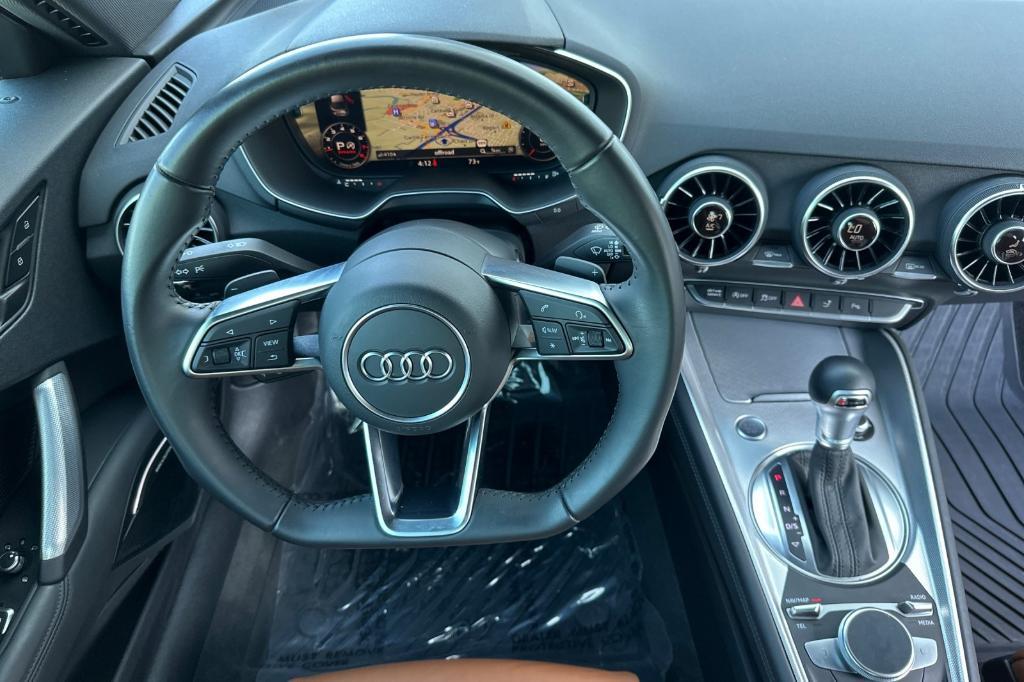 used 2022 Audi TT car, priced at $40,777