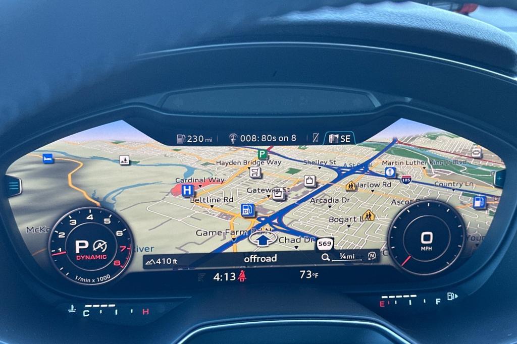 used 2022 Audi TT car, priced at $40,777