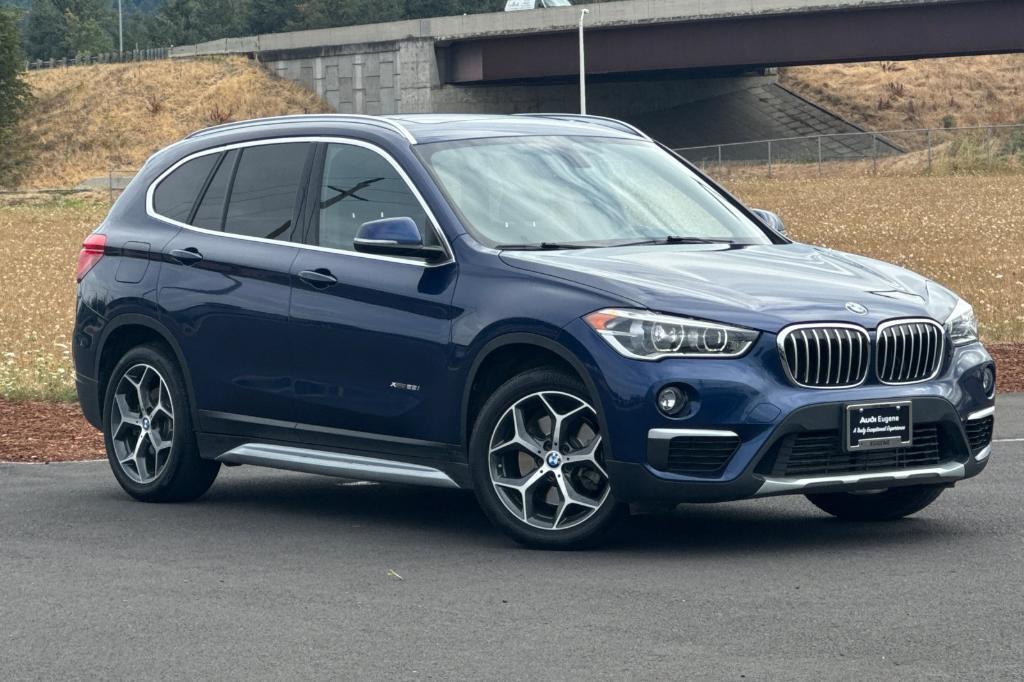 used 2017 BMW X1 car, priced at $15,995