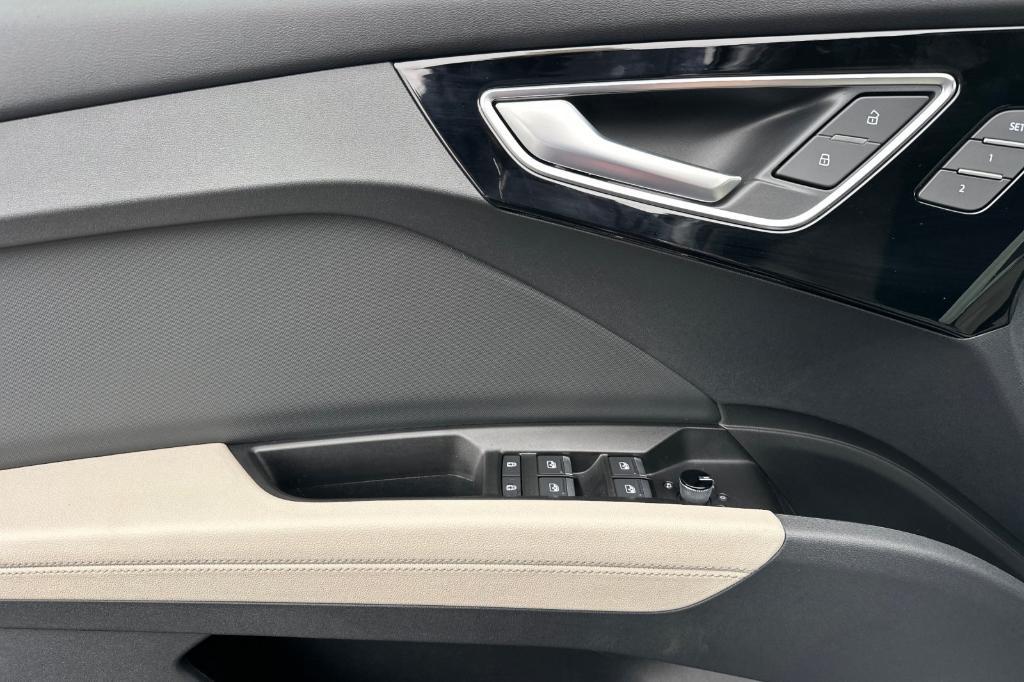 new 2025 Audi Q4 e-tron car, priced at $62,580