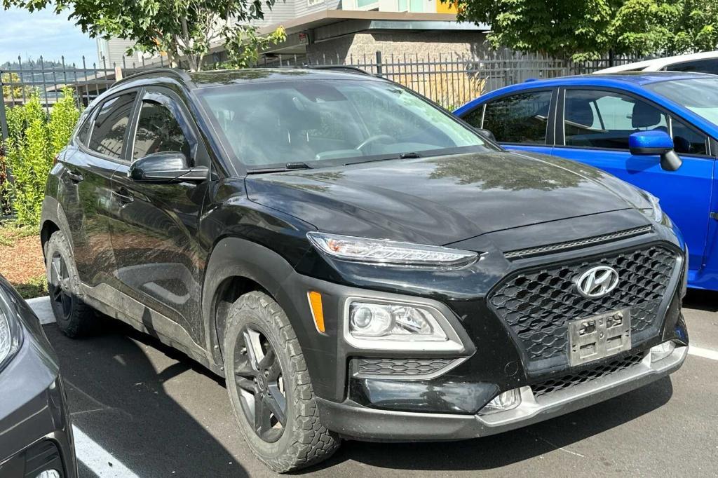 used 2021 Hyundai Kona car, priced at $20,988