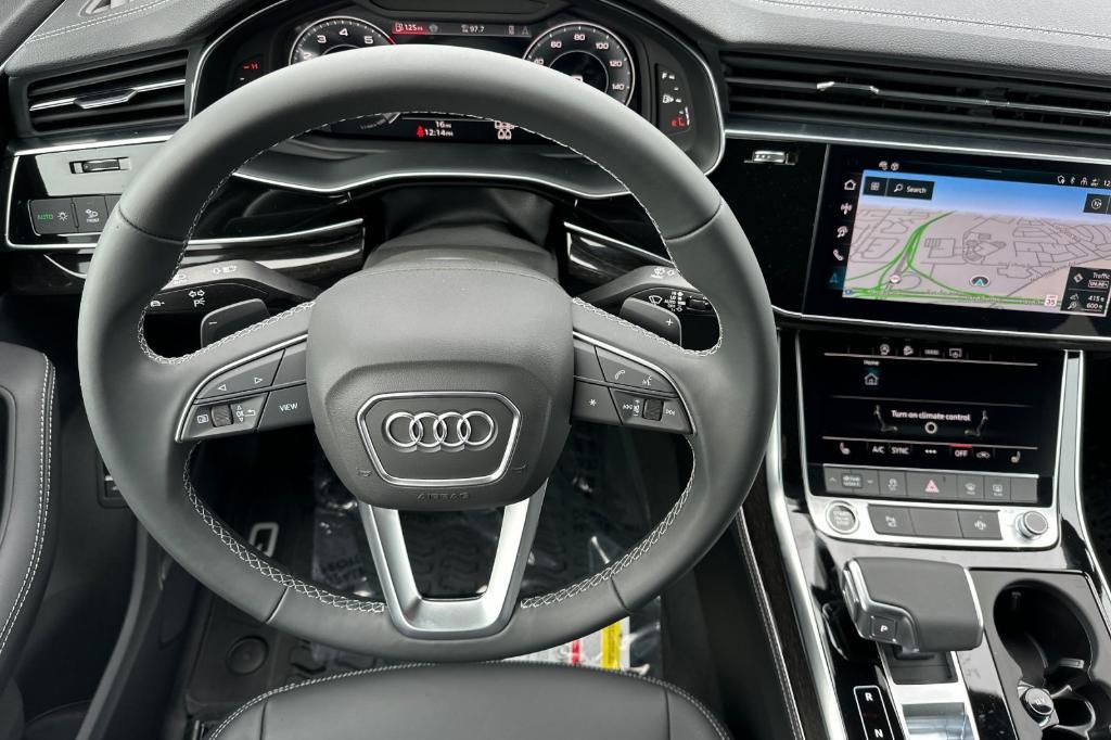 new 2025 Audi Q7 car, priced at $70,040